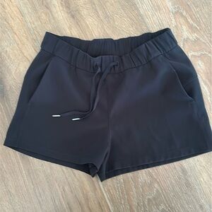 Lululemon women's shorts. Size 8. Color black.